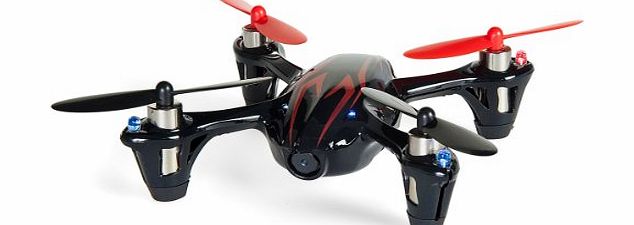 Hubsan X4 H107C 2.4G 4CH RC Quadcopter With HD 2 MP Camera RTF - Black/Red