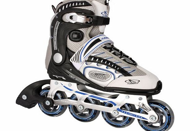 Hudora RX-23 M4.0 Inline Skates - Silver, 9.5