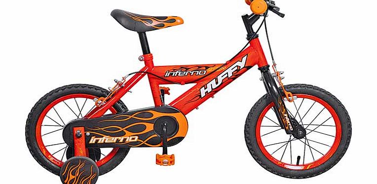 Huffy 14 Inch Bike - Boys