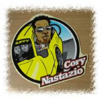 Huffy CORY NASTAZIO STICKER