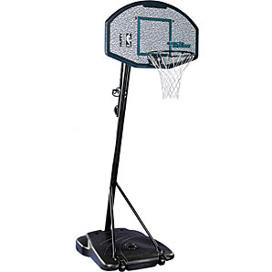 Huffy Exacta Height Basketball Unit and Ball