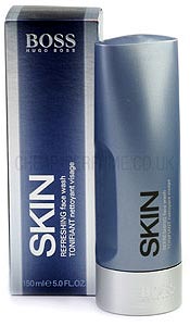 Boss - `kin`Refreshing Face Wash 150ml (Mens Fragrance)