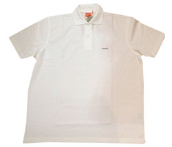 3 Button pique polo