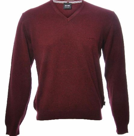 Hugo Boss Barnabas-1 V- Neck Jumper