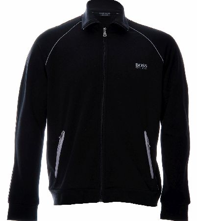 Hugo Boss Black Zip Top Jumper