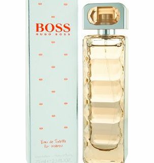 Boss Orange For Women Eau de Toilette 75ml