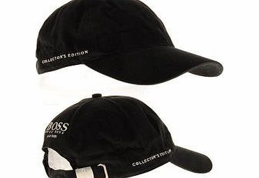 Hugo Boss Bottled Platinum Black Baseball Cap One Size