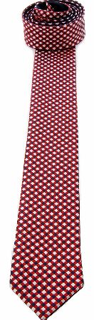 Hugo Boss Check Tie 6cm