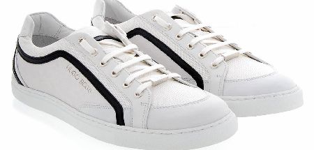 Hugo Boss Herio White Trainers