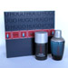 Hugo Dark Blue 75ml edt spray Gift Set