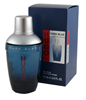 hugo boss hugo dark blue aftershave 75ml