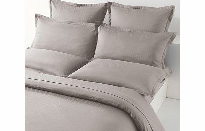 Hugo Boss Icon Bedding Silver Flat Sheets 180 x 290cm