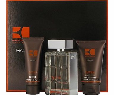 Hugo Boss Orange Man Eau de Toilette Gift Set