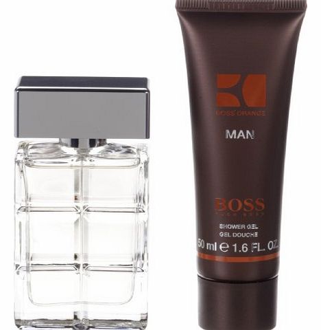 Orange Man Gift Set 40ml EDT + 50ml Body Wash