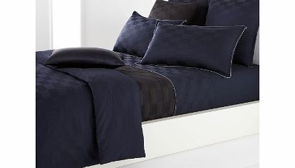 Hugo Boss Ottoman Bedding Flat Sheets 180 x 290cm