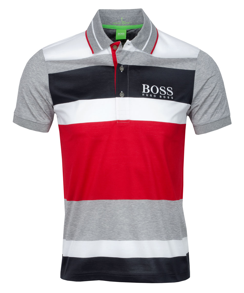 Paddy Pro 3 Polo Shirt Medium Red