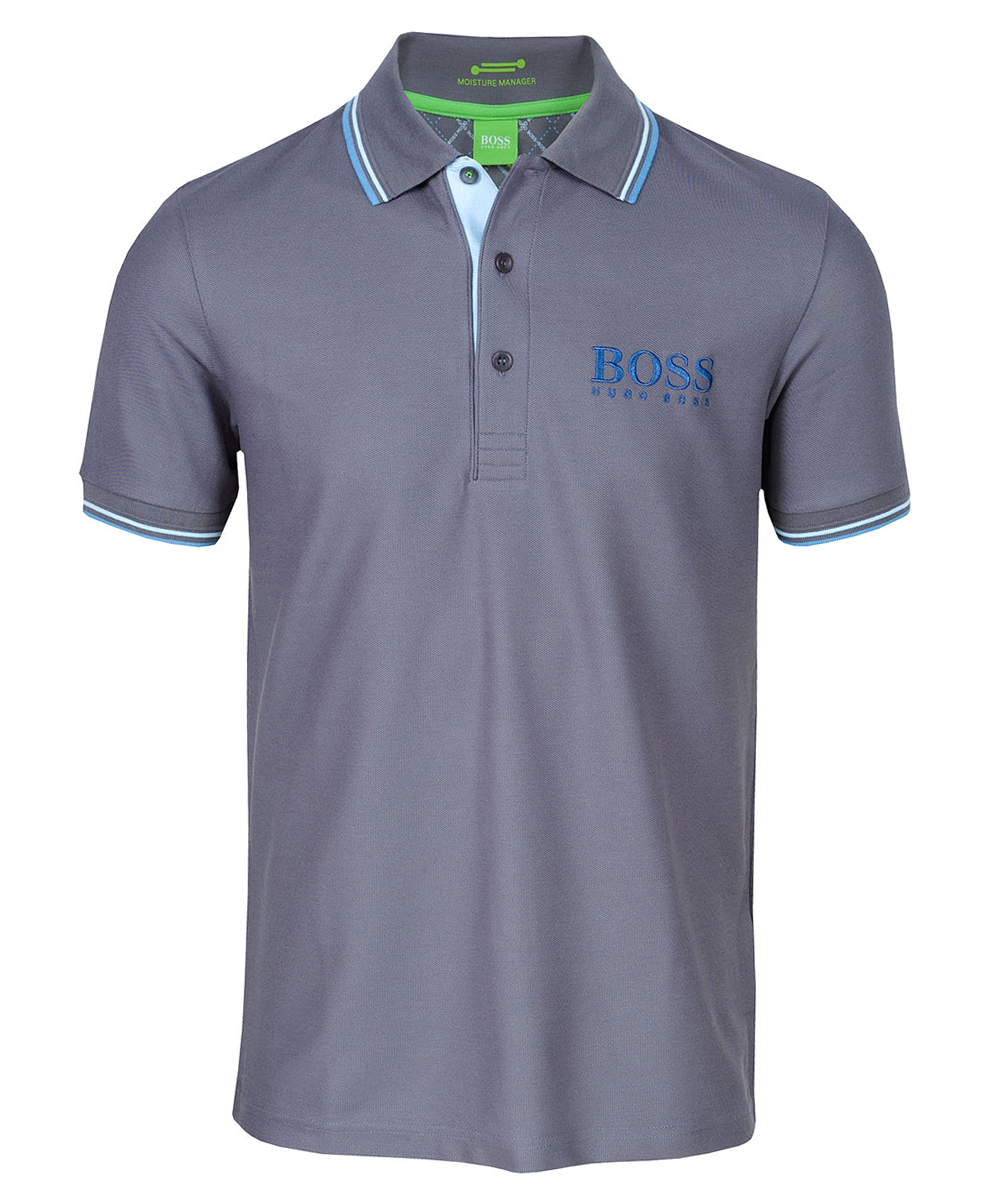 Paddy Pro Polo Shirt Steel