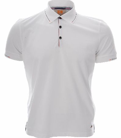 Boss Pejo Polo White