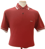 Hugo Boss Polo Shirt Bordeaux