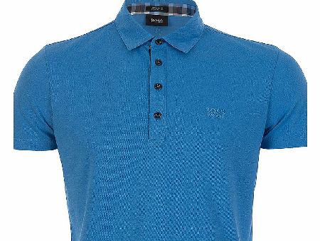 Hugo Boss Regular Fit Pique Polo Firenze 27 Sky