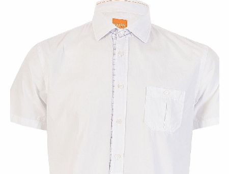 Hugo Boss Slim Fit Short-Sleeve Shirt EslimyE