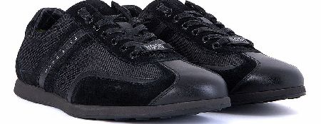 Hugo Boss Stiven Black Trainers