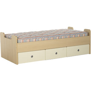 Hugo Low Cabin Bed