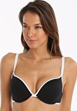 Huit, 1295[^]252479 Coming Soon Magic Air Bra - Black