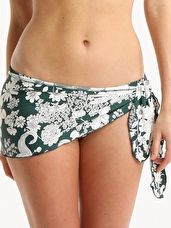 Huit, 1295[^]197019 Flower Bay Low Waisted Brief - Jet Set