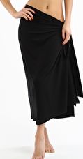 Huit, 1295[^]212421 Last Chance Sarong - Black