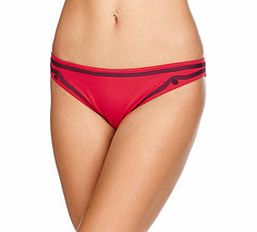 Lucky red low bikini briefs