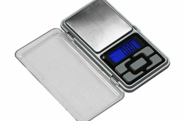 HUMLIN DIGITAL POCKET WEIGHING MINI SCALES KITCHEN JEWELLERY SCALE MINI LCD 0.01G-200G