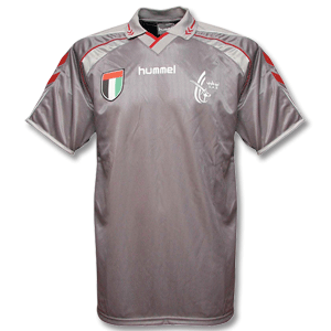 02-03 Al Wadha Away shirt - grey