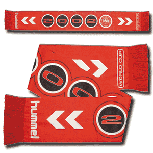 02-03 Denmark Printed scarf