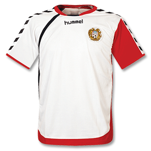 08-09 Armenia Away Shirt White