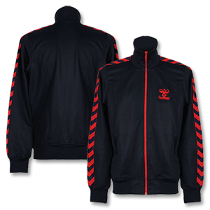 2009 Hummel Atlantic Zip Jacket - Navy/Red