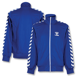 2009 Hummel Atlantic Zip Jacket - Royal/White