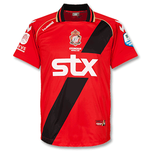 2012 Gyeongnam FC Home Shirt (Inc. K-League Patch)