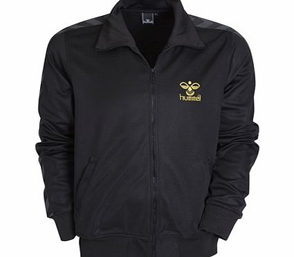 Antlantic Zip Jacket - Black/Gold