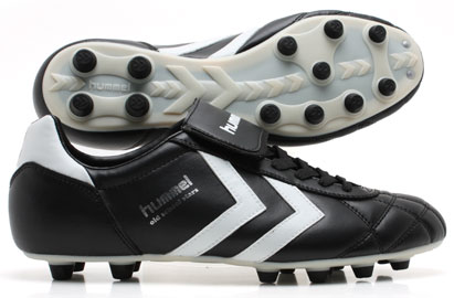 Hummel Football Boots Hummel Old School Stars FG Football Boots