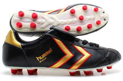 Hummel Gold 86 Old School Kangaroo FG Football Boots