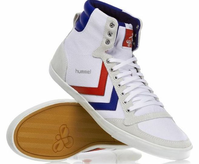 Mens Hummel Slimmer Stadil High Mens Canvas -