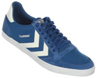 Hummel Slimmer Stadil Low Blue/White Canvas