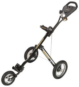 Hummer GOLF DELUXE 3 WHEEL GOLF TROLLEY SILVER