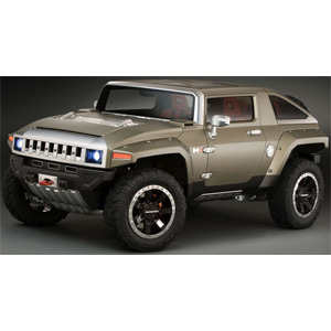 Hummer HX Concept 2008