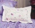 HUMMING BIRD indian summer and morning dew pillow shams