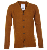 Sudan Brown Flecked Cardigan