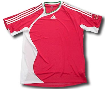 Adidas 06-07 Hungary away