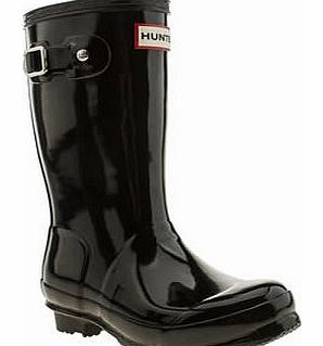 Hunter kids hunter black original gloss unisex