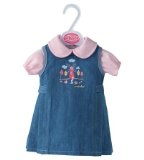 Dolls Denim Dress and Pink Top - Petite Dolls 16/18